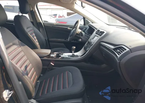 2014 Ford Fusion Se from USA, damaged, VIN 3FA6P0HR0ER232247